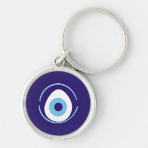 Evil Eye Key Ring