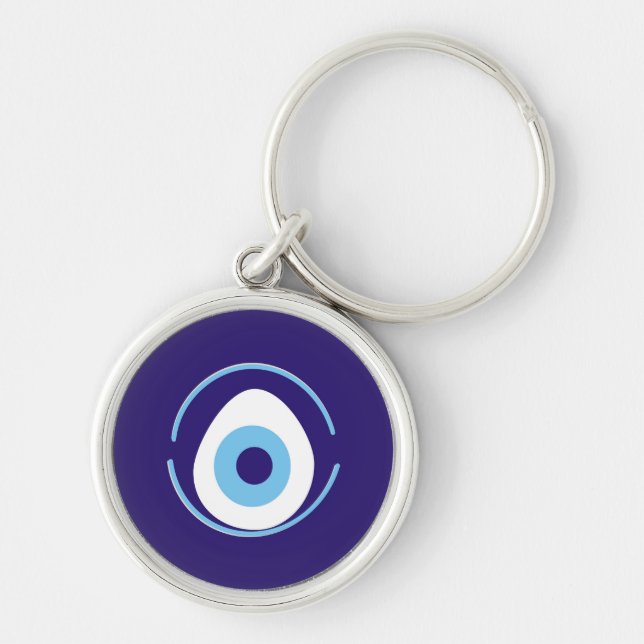Evil Eye Key Ring (Front)