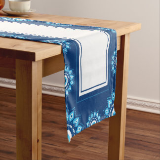 Evil Eye Kitchen Short Table Runner