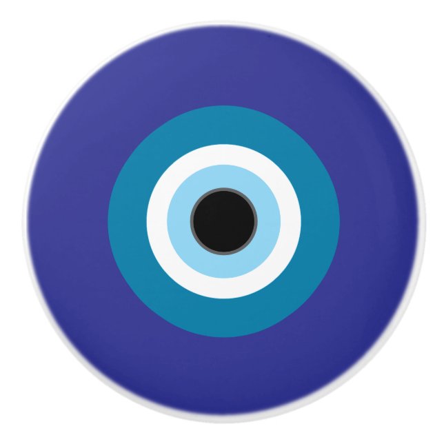 Evil Eye Knob / Drawer Pull (Front)