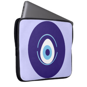 Evil Eye Laptop Sleeve