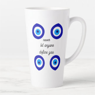 EVIL EYE LATTE MUG