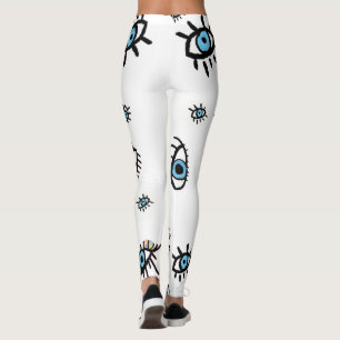 Evil Eye leggings