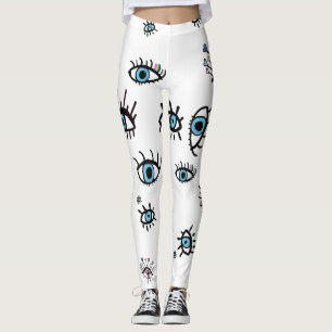 Evil Eye Leggings