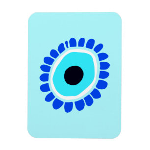 Evil Eye Lucky Charm Magnet