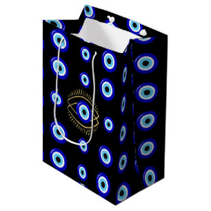 Evil Eye  Medium Gift Bag