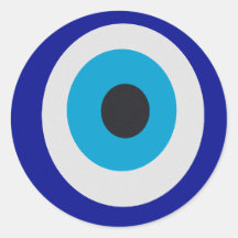 Evil Eye Modern Fortune Teller