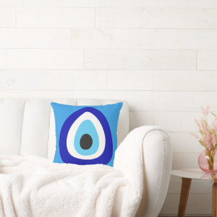 Evil Eye Nazar Amulet Cushion