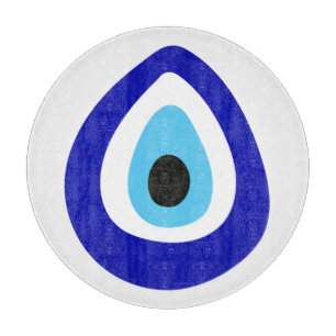 Evil Eye Nazar Amulet Cutting Board