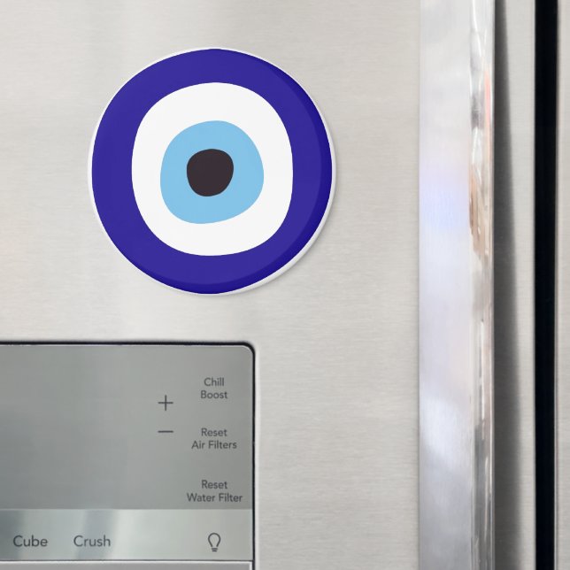 Evil Eye Nazar Amulet Talisman Protection Magnet (In Situ (Fridge))