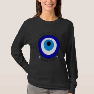 Evil Eye Nazar Mashallah Inshallah Masha'allah Ins T-Shirt