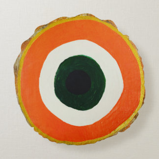 Evil Eye, Nazar Round Cushion