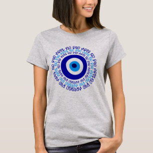 Evil Eye No Bad Vibes Spiritual Art Classic T-shir T-Shirt