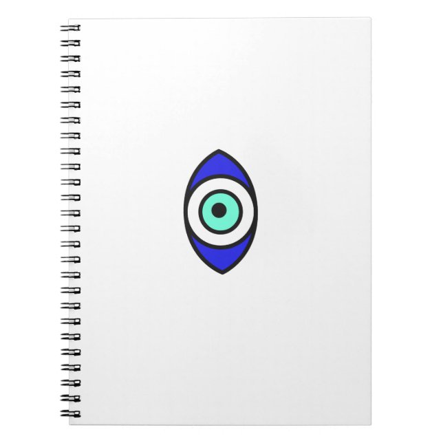Evil Eye Notebook (Front)