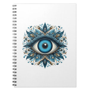 Evil eye notebook