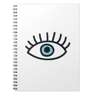 Evil eye notebook