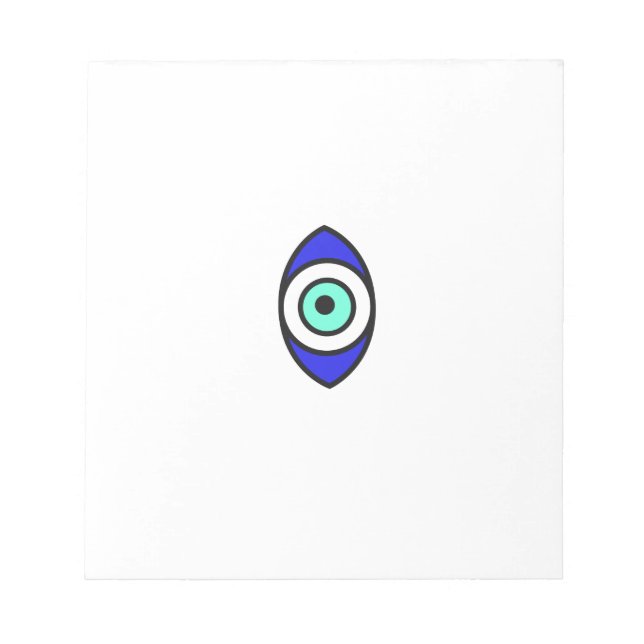 Evil Eye Notepad (Front)