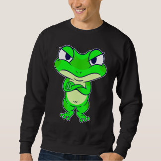 Evil Eye Offers Frog Sweatshirt
