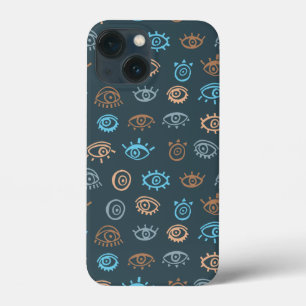 Evil Eye Pattern Case-Mate iPhone Case