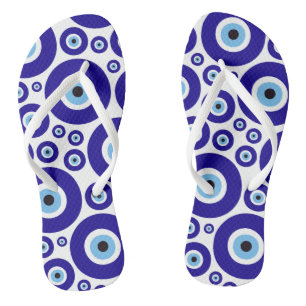 Evil Eye Pattern, Greek Eye, Turkish Eye, Nazar Thongs