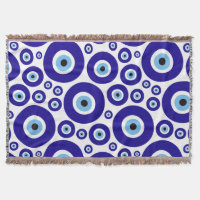 Evil Eye Pattern, Greek Eye, Turkish Eye, Nazar