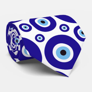 Evil Eye Pattern, Greek Eye, Turkish Eye, Nazar Tie