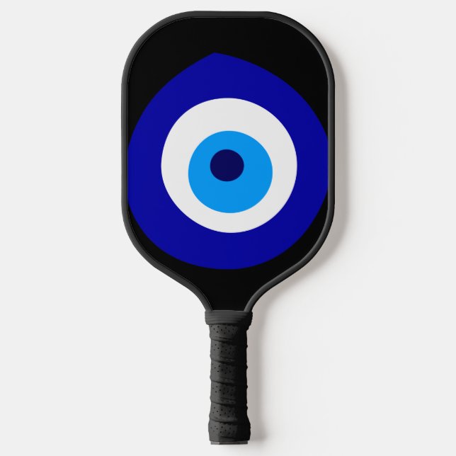 Evil Eye Pickleball Paddle (Front)