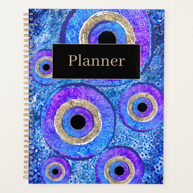 Evil Eye Planner (Front)