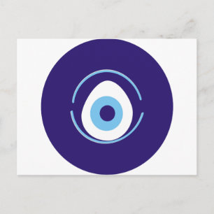 Evil Eye Postcard