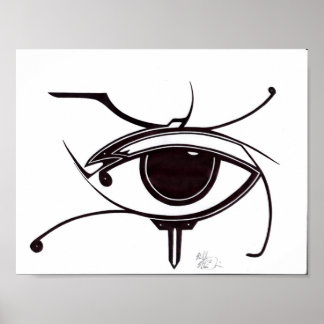 Evil Eye Poster