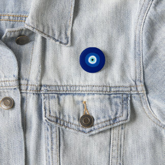 Evil Eye Protection Button