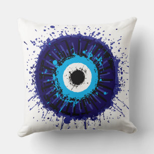 Evil Eye Protection Cushion