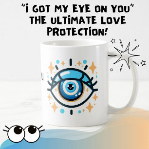 Evil Eye Protection Cute  Coffee Mug