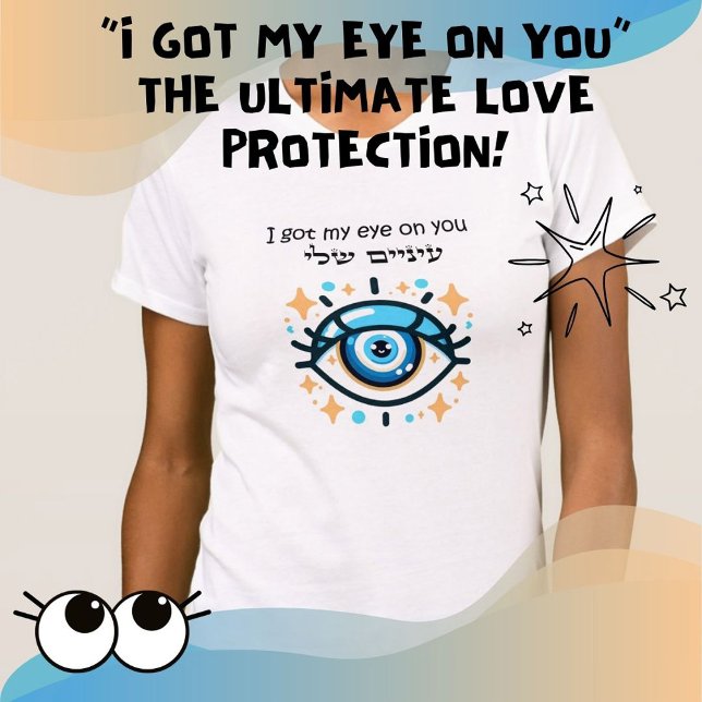 Evil Eye Protection Cute T-Shirt (Creator Uploaded)