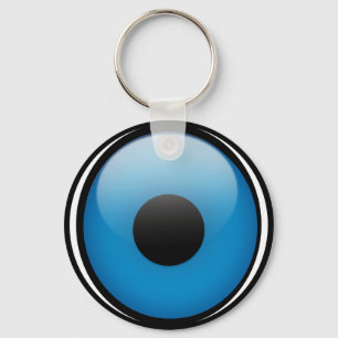 Evil Eye Protection Greek Ojo Key Ring