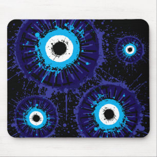 Evil Eye Protection iPhone / iPad case Mouse Pad
