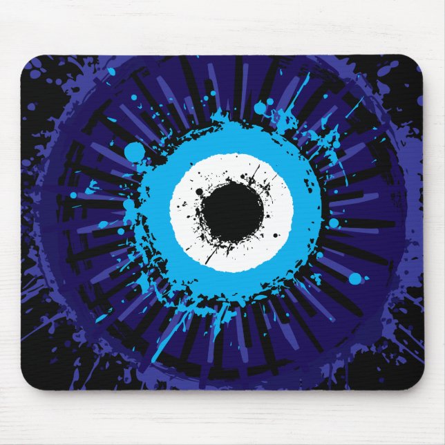 Evil Eye Protection iPhone / iPad case Mouse Pad (Front)
