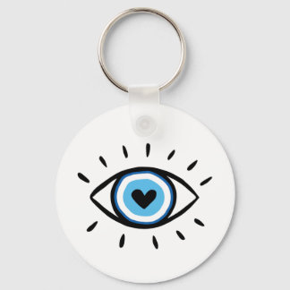 Evil Eye Protection Key Ring