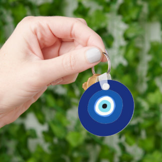 Evil Eye Protection Keychain