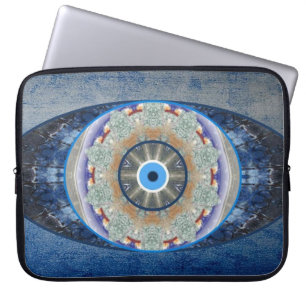 "Evil Eye" Protection Laptop Sleeve