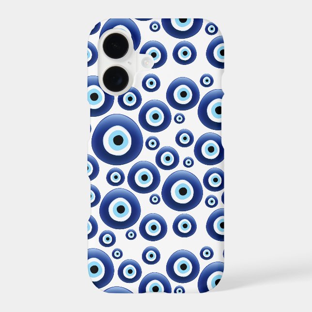 Evil Eye Protection Mediterranean (Back)