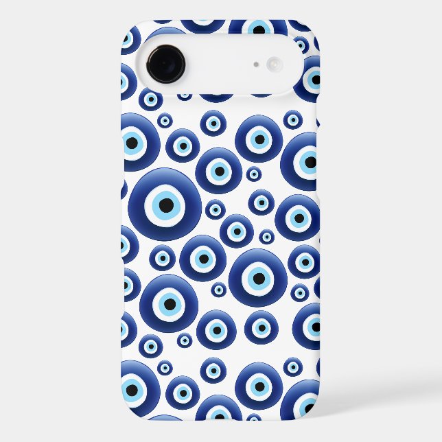 Evil Eye Protection Mediterranean iPhone 6 case (Back)