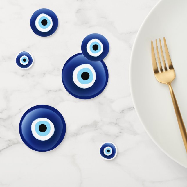Evil Eye Protection Mediterranean Lucky Charm Confetti (Group)