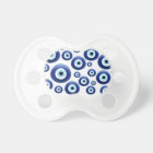Evil Eye Protection Mediterranean Pacifier