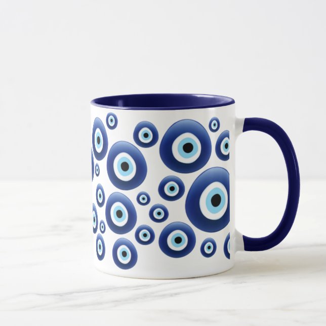 Evil Eye Protection mug (Right)