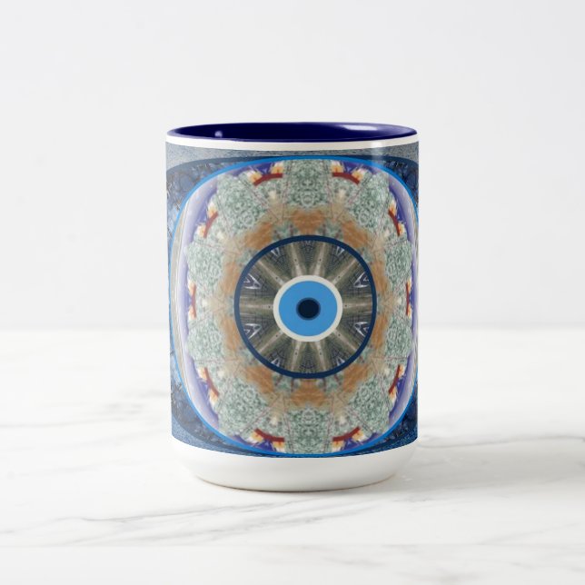 "Evil Eye" Protection Mug (Center)
