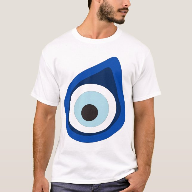 evil eye protection shirt (nazar boncugu) (Front)