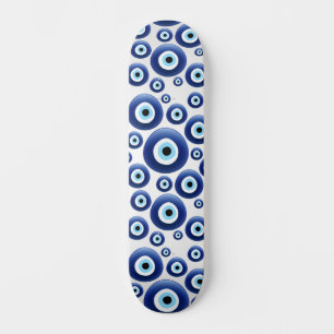 Evil Eye Protection Skateboard