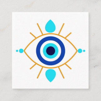 Evil Eye Protection Watchful Gaze Pass Along Cards