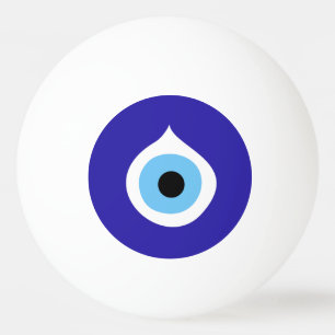 evil eye symbol ancient nazar fatima talisman char ping pong ball